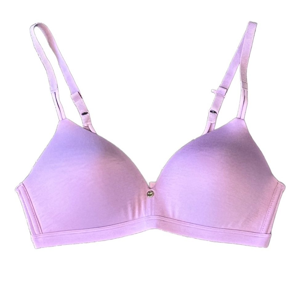 Maidenform Light Purple Wireless Bra Size 36B